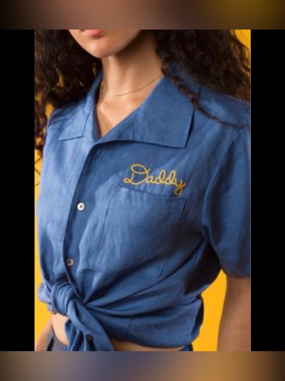 Fashion brand company Daddy shirt